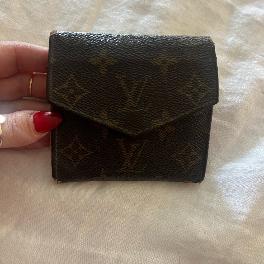 Authentic Louis Vuitton Monogram Wallet